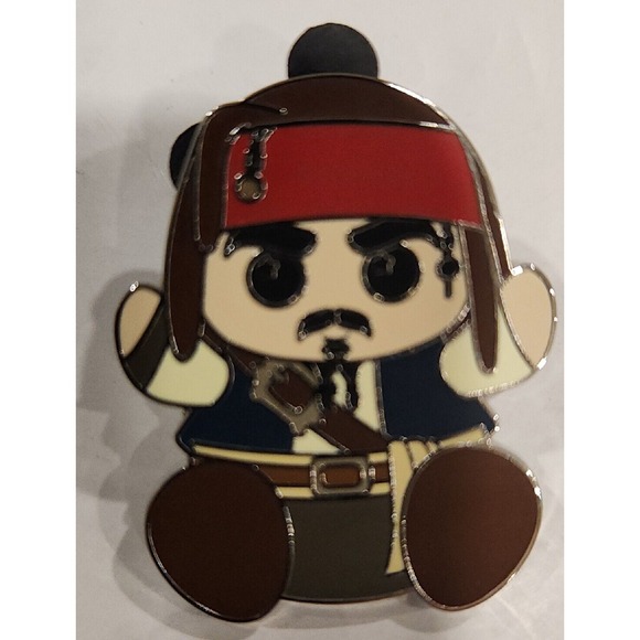 Disney Jewelry - Disney Pin PIRATES CAPTAIN JACK SPARROW PP Preproduction Sample Proof LE 00009